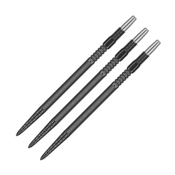Špičky na šípky Target Darts Swiss Point DX (súprava 3 ks) – 26 mm/30 mm/35 mm/40 mm –