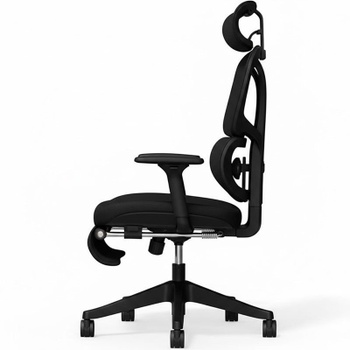 Ergonomická kancelárska stolička BS5BB-PRO, čierna - N
