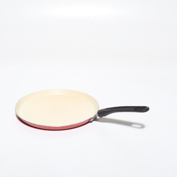 GSW 456715 krepová forma včetně nástavce na těsto, hliník, oranžová/smetana - â26 cm