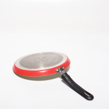 GSW 456715 krepová forma včetně nástavce na těsto, hliník, oranžová/smetana - â26 cm