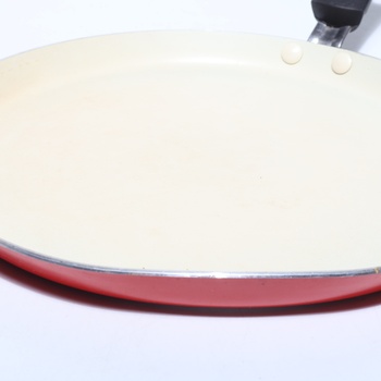GSW 456715 krepová forma včetně nástavce na těsto, hliník, oranžová/smetana - â26 cm