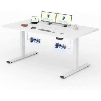 Elektrický nastaviteľný stôl QB2W-1670-EUV1, 160 x 70 cm,…