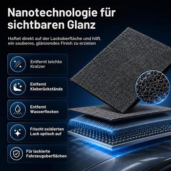 Odstraňovač škrabancov NanoPolix – Odstraňuje škrabance, oxidáciu a decht za 60 sekúnd