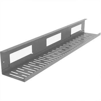 Organizér káblov pod stôl CMP051LL-S, 80 CM, sivý - N