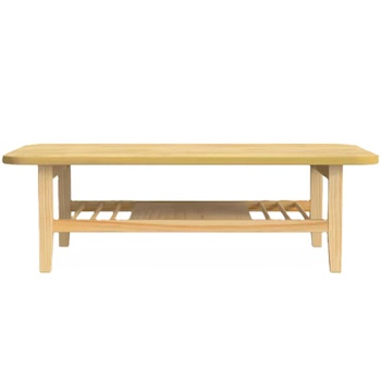 Konferenčný stolík s úložným priestorom CT2M-1206, 120 x 60 x 37,5 cm - N