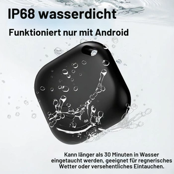 GPS tracker pre Android, šikovný štítok pre Android kompatibilný s aplikáciou Google „Nájsť moje