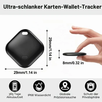 GPS tracker pre Android, šikovný štítok pre Android kompatibilný s aplikáciou Google „Nájsť moje