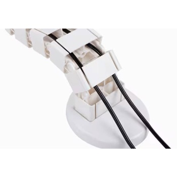 Flexibilný káblový organizér, CMP017-W, dĺžka 128 cm - N