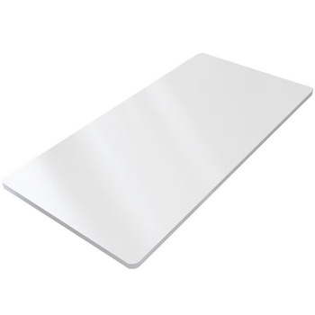 Stolová doska DT1408, 140 x 80 cm, biela - N