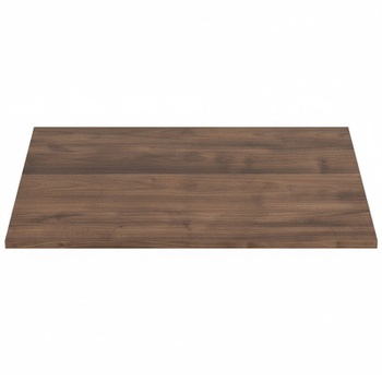 Stolová doska TB-R1408BW-PW, 140 x 80 cm, čierny orech - N