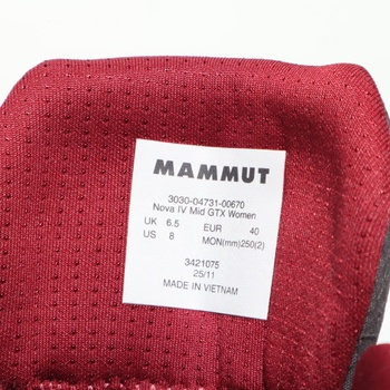 Turistická obuv Mammut 04730