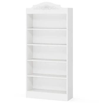 5poschodový botník HOGA-RY0056, 29,8 x 81,5 x 183,8 cm,…