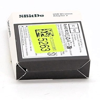 Bezdrátový USB adaptér 8Bitdo, černý