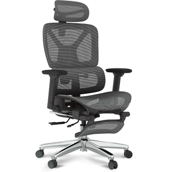 Ergonomická kancelárska stolička C7DG-Lite-Pro-V2, tmavo…