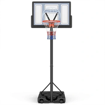 Vonkajší nastaviteľný basketbalový kôš M021A-2, prenosný,…