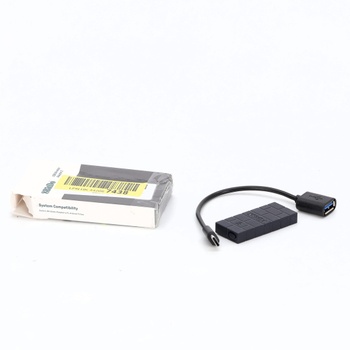 Bezdrátový USB adaptér 8Bitdo, černý