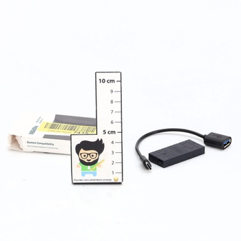 Bezdrátový USB adaptér 8Bitdo, černý
