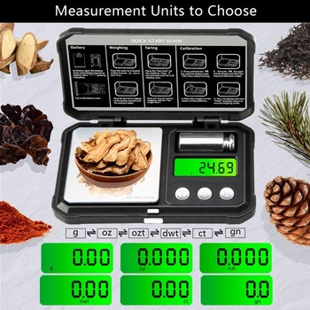 Digitální kapesní gramová váha GRAM PRES s přesností 300 g x 0,01 g