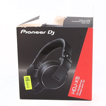 Bezdrôtové slúchadlá Pioneer DJ HDJ-X5-K