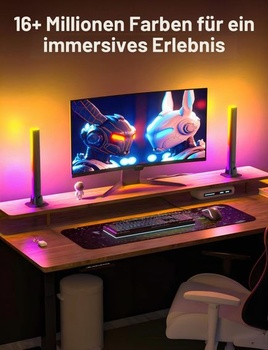 RGB IC LED svetlo, RGB svetelná lišta spolupracujúca s Alexou, herná lampa, osvetlenie televízora