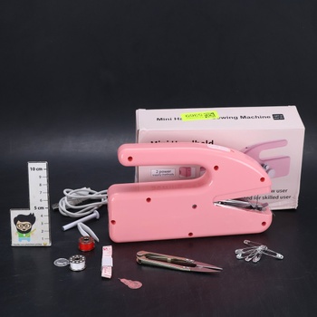 Mini ručný šijací stroj Ykall FRJ-01-Rosa