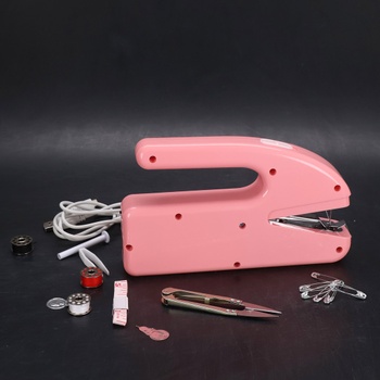 Mini ručný šijací stroj Ykall FRJ-01-Rosa