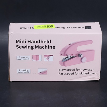 Mini ručný šijací stroj Ykall FRJ-01-Rosa