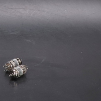 DollaTek 2ks 7kolíkové 5654W vakuové elektronky – Upgrade pro 6AK5 / 6J1 / 6J1P / EF95