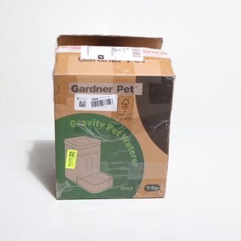 Dávkovač vody Gardner Pet GP01B6125GY
