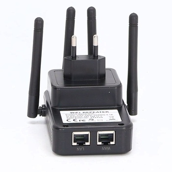 Wifi zesilovač Bfhdbdt 300 Mbit/s, bílý