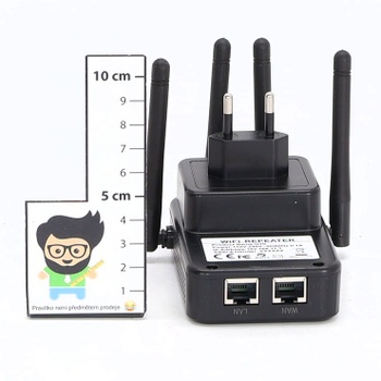Wifi zesilovač Bfhdbdt 300 Mbit/s, bílý