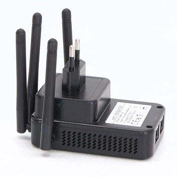 Wifi zesilovač Bfhdbdt 300 Mbit/s, bílý