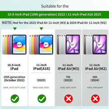 Pouzdro CACOE pro iPad (A16) 11./10. generace 11