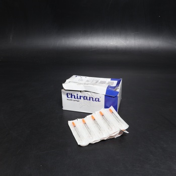 100 kusů víceúčelových plastových zkumavek o objemu 1 ml/cc (31 g x 6 mm), jednotlivě balených,