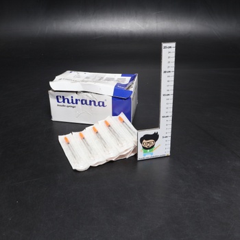 100 kusů víceúčelových plastových zkumavek o objemu 1 ml/cc (31 g x 6 mm), jednotlivě balených,