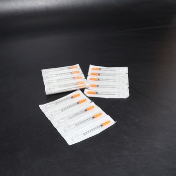 100 kusů víceúčelových plastových zkumavek o objemu 1 ml/cc (31 g x 6 mm), jednotlivě balených,