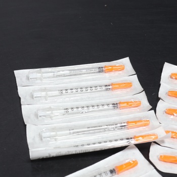 100 kusů víceúčelových plastových zkumavek o objemu 1 ml/cc (31 g x 6 mm), jednotlivě balených,