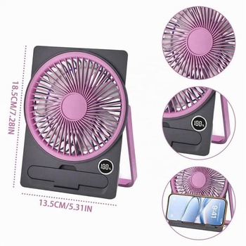 Malý stolní ventilátor, mini ventilátor, USB ventilátor, velmi tichý stolní ventilátor, 5