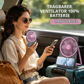 Malý stolní ventilátor, mini ventilátor, USB ventilátor, velmi tichý stolní ventilátor, 5