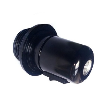 Bakelitová vintage objímka na lampu so vstavaným vypínačom, FINELED, 2 kusy, závit E27 ES, objímka,