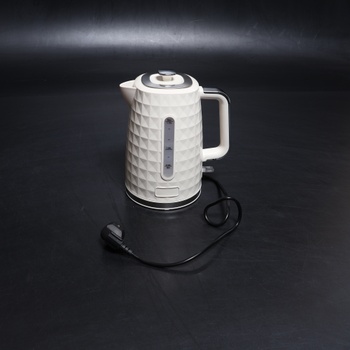 Elektrická kanvica 1,7 l, rýchlovarná kanvica s výkonom 1850 W, elektrická kanvica na čaj s
