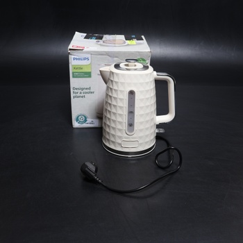 Elektrická kanvica 1,7 l, rýchlovarná kanvica s výkonom 1850 W, elektrická kanvica na čaj s
