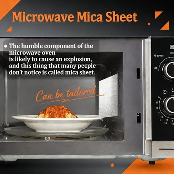 Kryt vlnovodu pre mikrovlnné rúry, univerzálna sľudová doska, kryt vlnovodu, náhradné diely pre