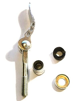 Súprava 2 rýchloupínacích svoriek M6x50mm, kompaktná objímka sedlovky z hliníka 6061-T6, presné