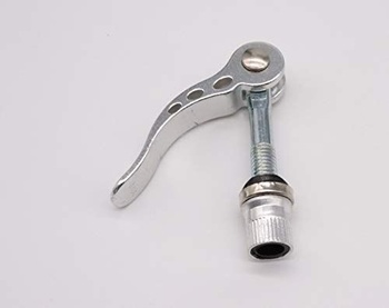 Súprava 2 rýchloupínacích svoriek M6x50mm, kompaktná objímka sedlovky z hliníka 6061-T6, presné