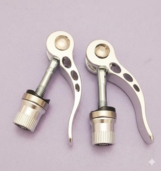 Súprava 2 rýchloupínacích svoriek M6x50mm, kompaktná objímka sedlovky z hliníka 6061-T6, presné