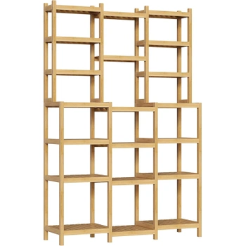 7poschodový úložný regál FBA-030, 105 x 28 x 160,7 cm,…