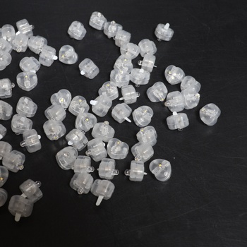 Světelný řetěz HUIKUANGEU 120ks mini LED srdíčka