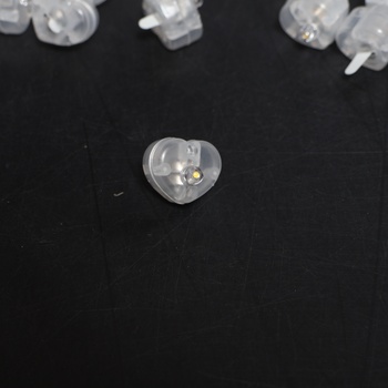 Světelný řetěz HUIKUANGEU 120ks mini LED srdíčka