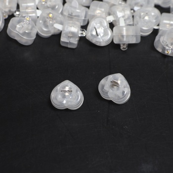 Světelný řetěz HUIKUANGEU 120ks mini LED srdíčka